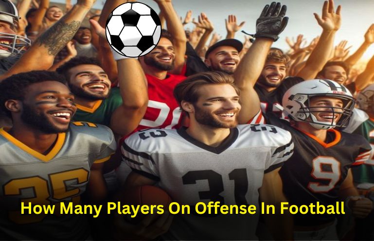 How Many Players On Offense In Football