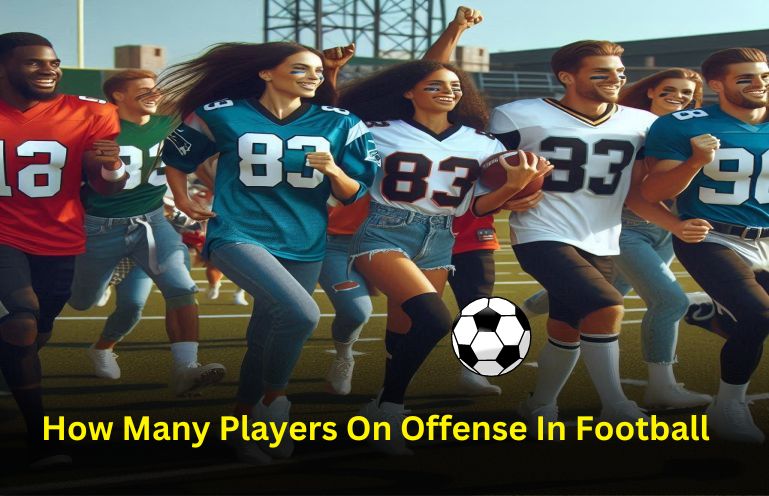 How Many Players On Offense In Football