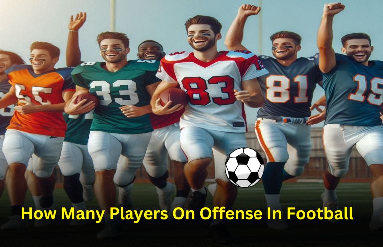 How Many Players On Offense In Football