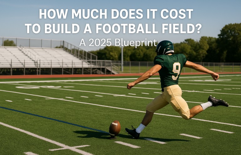 How Much Does It Cost to Build a Football Field? A 2025 Blueprint