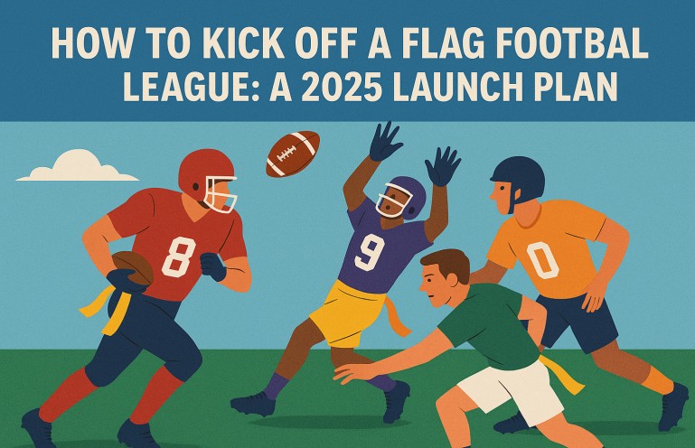 How to Kick Off a Flag Football League: A 2025 Launch Plan How to Kick Off a Flag Football League: A 2025 Launch Plan