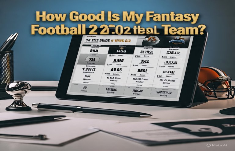 How Good Is My Fantasy Football Team? A 2025 Guide to Winning Big How Good Is My Fantasy Football Team? A 2025 Guide to Winning Big