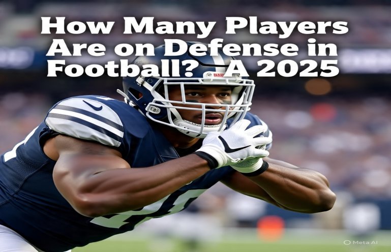 How Many Players Are on Defense in Football? A 2025 Deep Dive How Many Players Are on Defense in Football? A 2025 Deep Dive