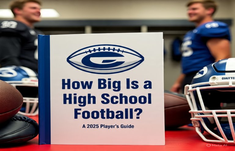 How Big Is a High School Football? A 2025 Player’s Guide How Big Is a High School Football? A 2025 Player’s Guide