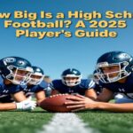 How Big Is a High School Football? A 2025 Player’s Guide