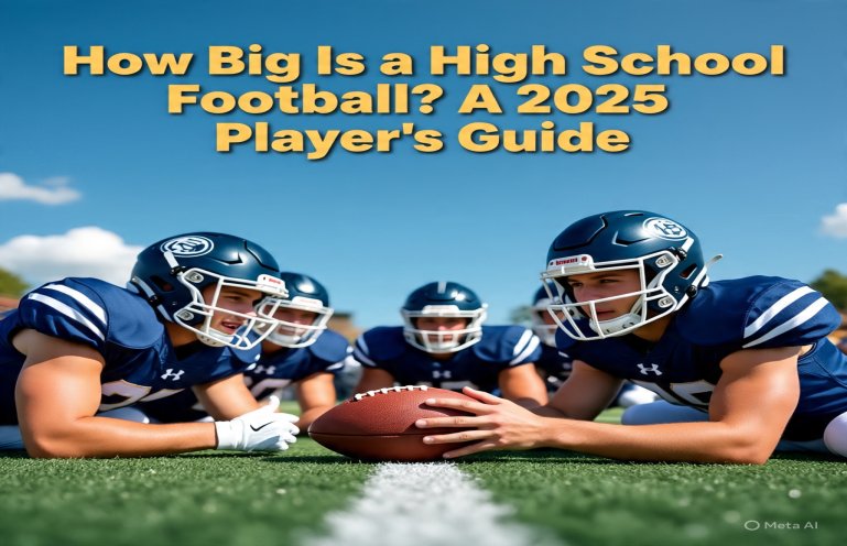 How Big Is a High School Football? A 2025 Player’s Guide