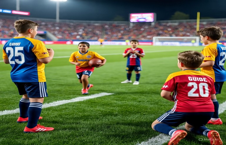 How Long Are Kids Football Games? A 2025 Family Guide How Long Are Kids Football Games? A 2025 Family Guide