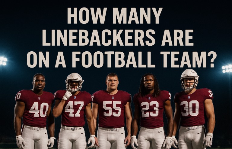 How Many Linebackers Are on a Football Team?