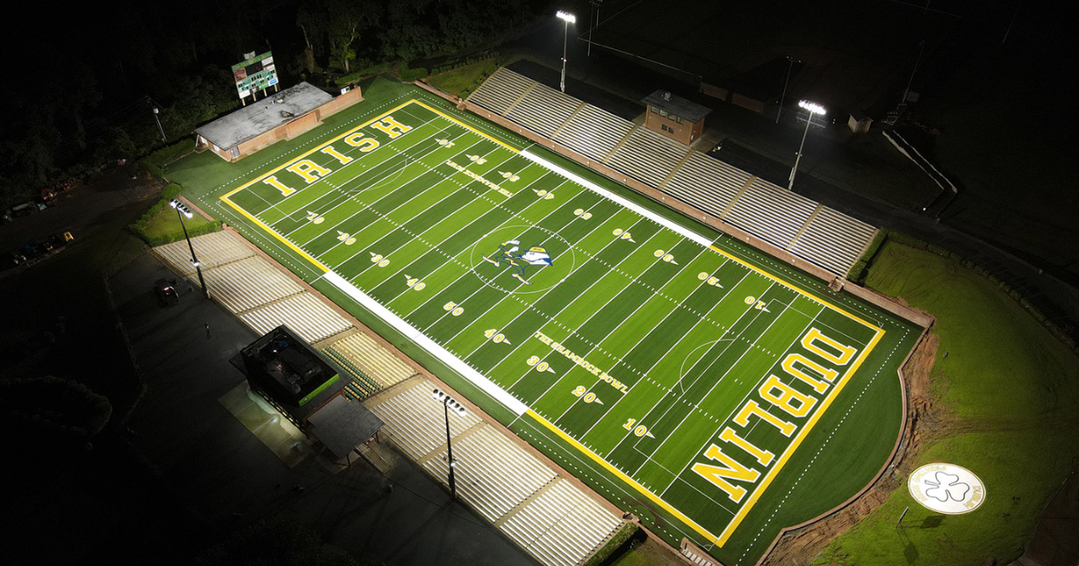 How to Line a High School Football Field 