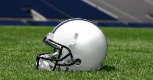 How to Paint a Football Helmet for Discipline Use