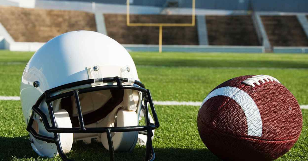 How to Paint a Football Helmet for Discipline Use