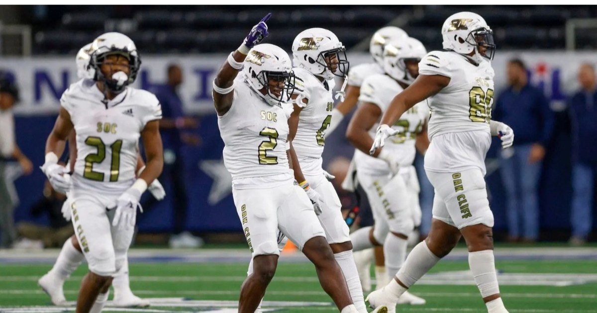How To Watch South Oak Cliff Football Live