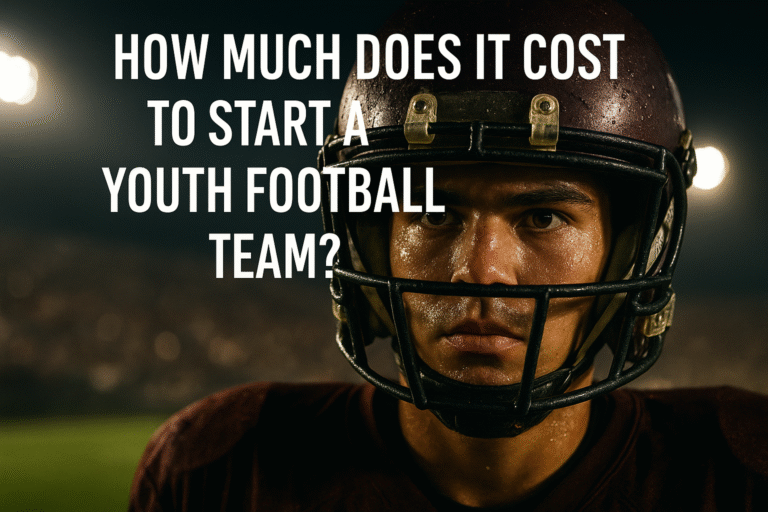 How Much Does It Cost to Start a Youth Football Team?