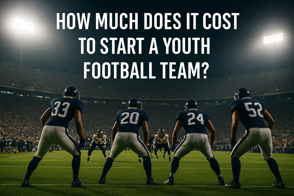 How Much Does It Cost to Start a Youth Football Team? How Much Does It Cost to Start a Youth Football Team?