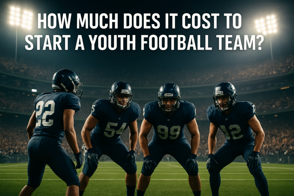 How Much Does It Cost to Start a Youth Football Team? How Much Does It Cost to Start a Youth Football Team?