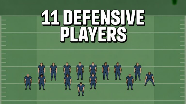 How Many Players Are on Football Defense