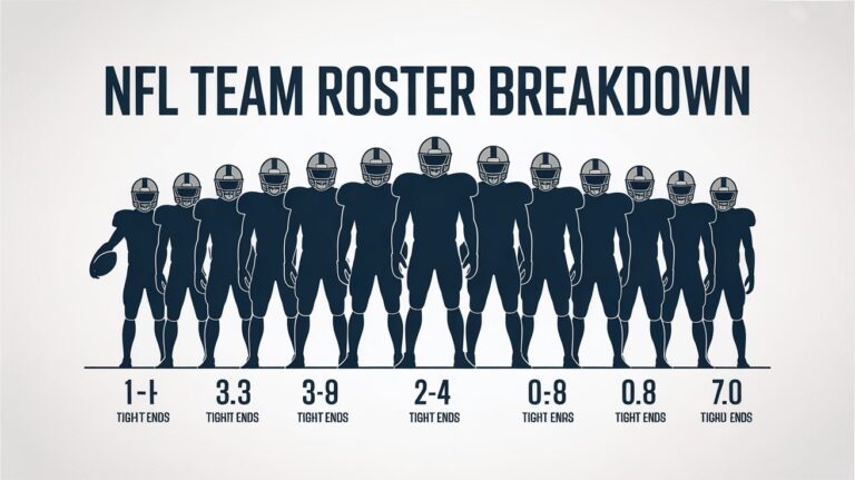 How Many Tight Ends Are on a Football Team