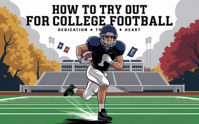 How To Try Out For College Football