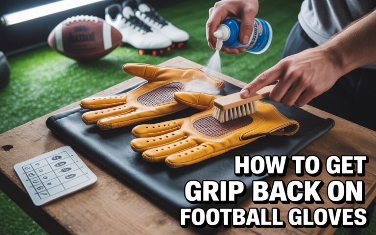 How To Get Grip Back On Football Gloves