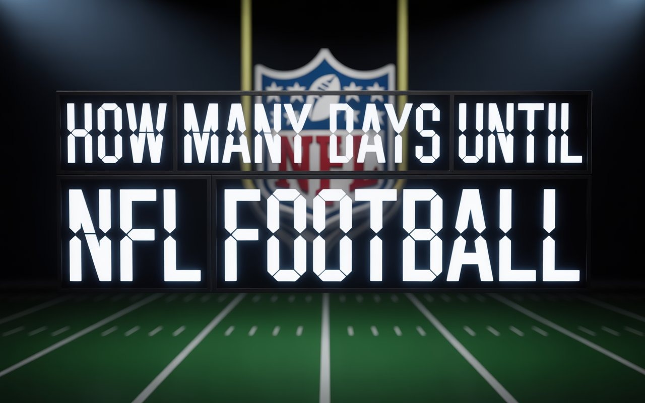 How Many Days Until NFL Football