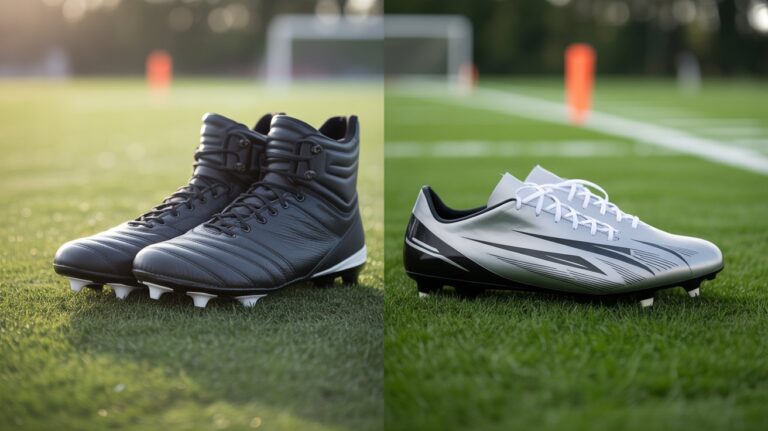 Can You Use Football Cleats for Soccer