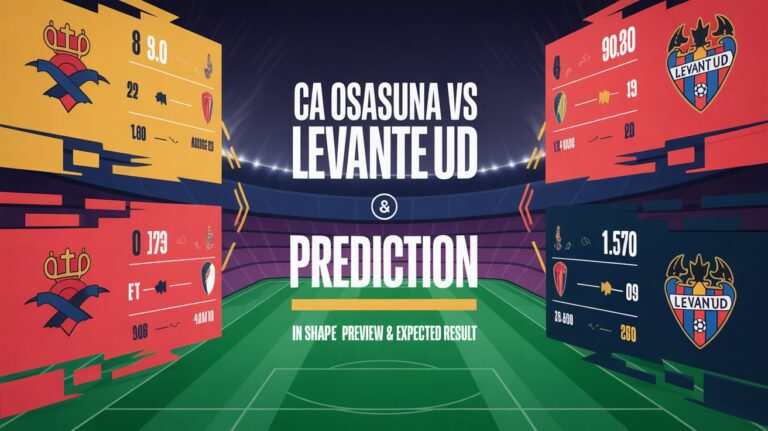 CA Osasuna vs Levante UD Prediction