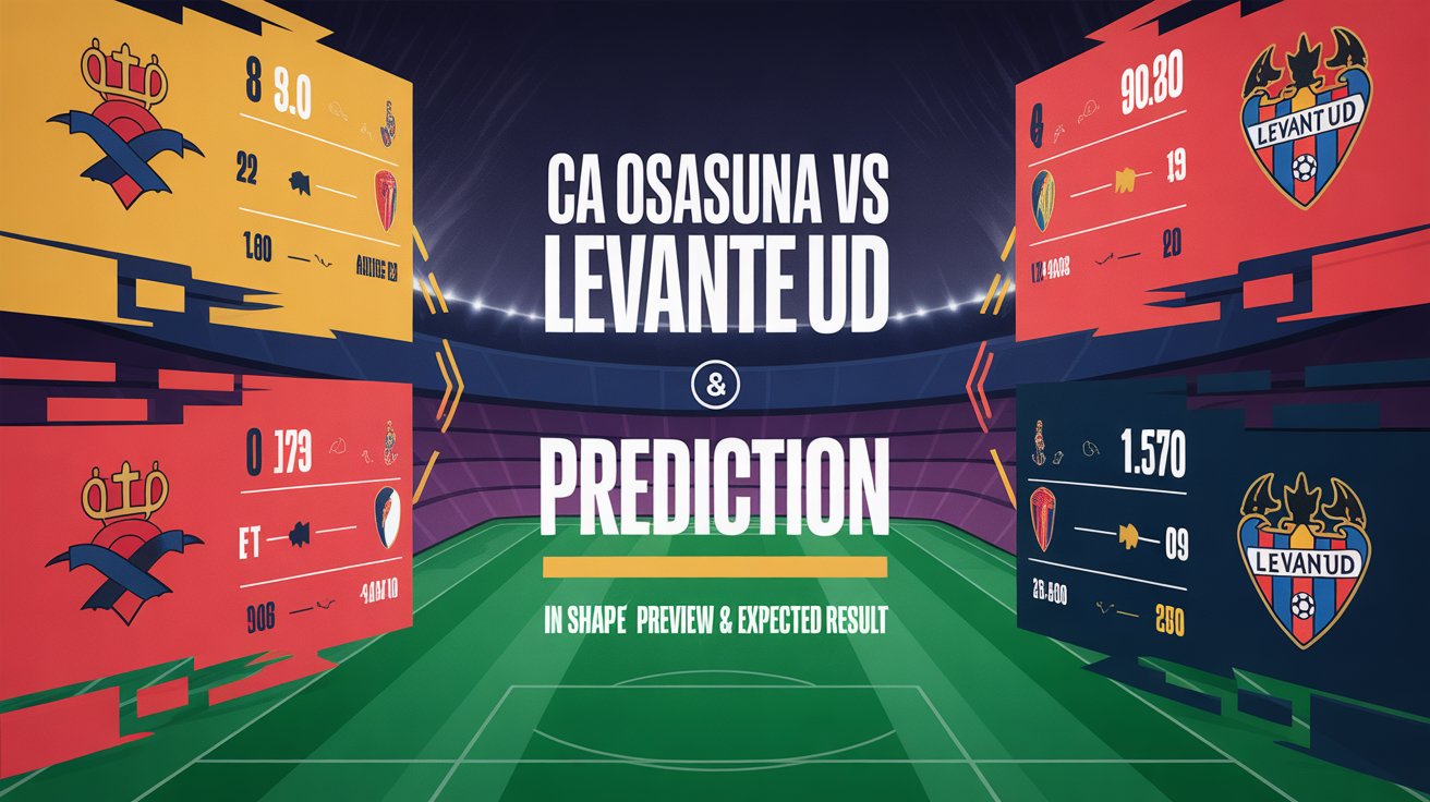 CA Osasuna vs Levante UD Prediction