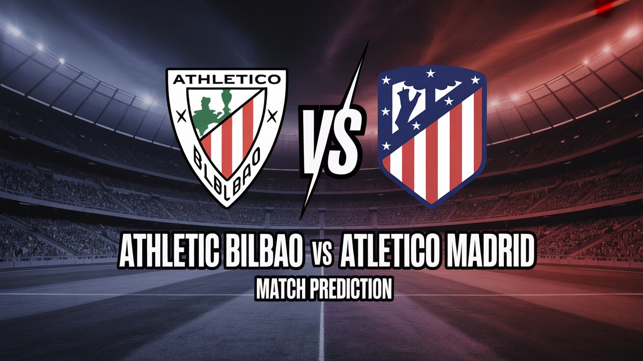 Athletic Bilbao vs Atlético Madrid Prediction (Match Preview & Analysis)