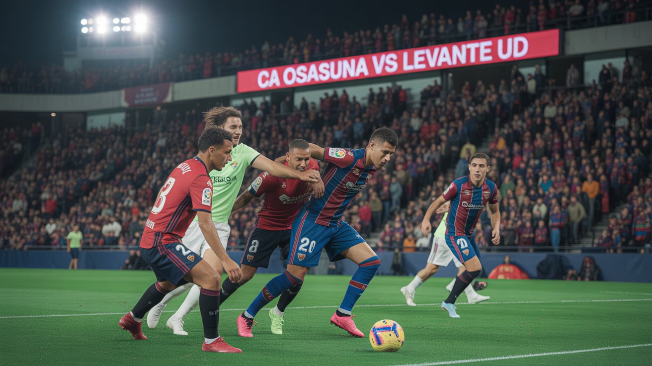 CA Osasuna vs Levante UD live — Match Preview  Live Context