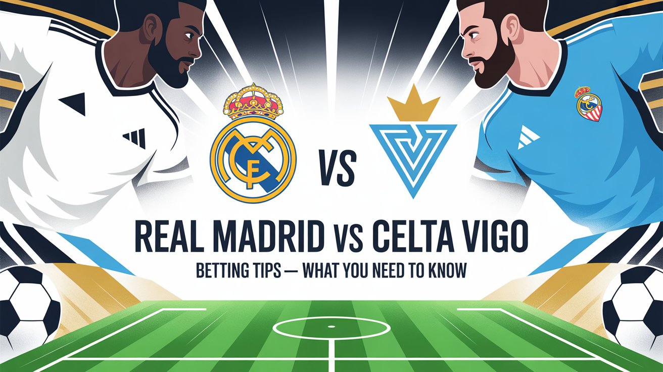 Real Madrid vs Celta Vigo Betting Tips — What You Need to Know