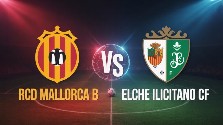 Rcd Mallorca B Elche Ilicitano CF — Match Review, Stats, Live Score