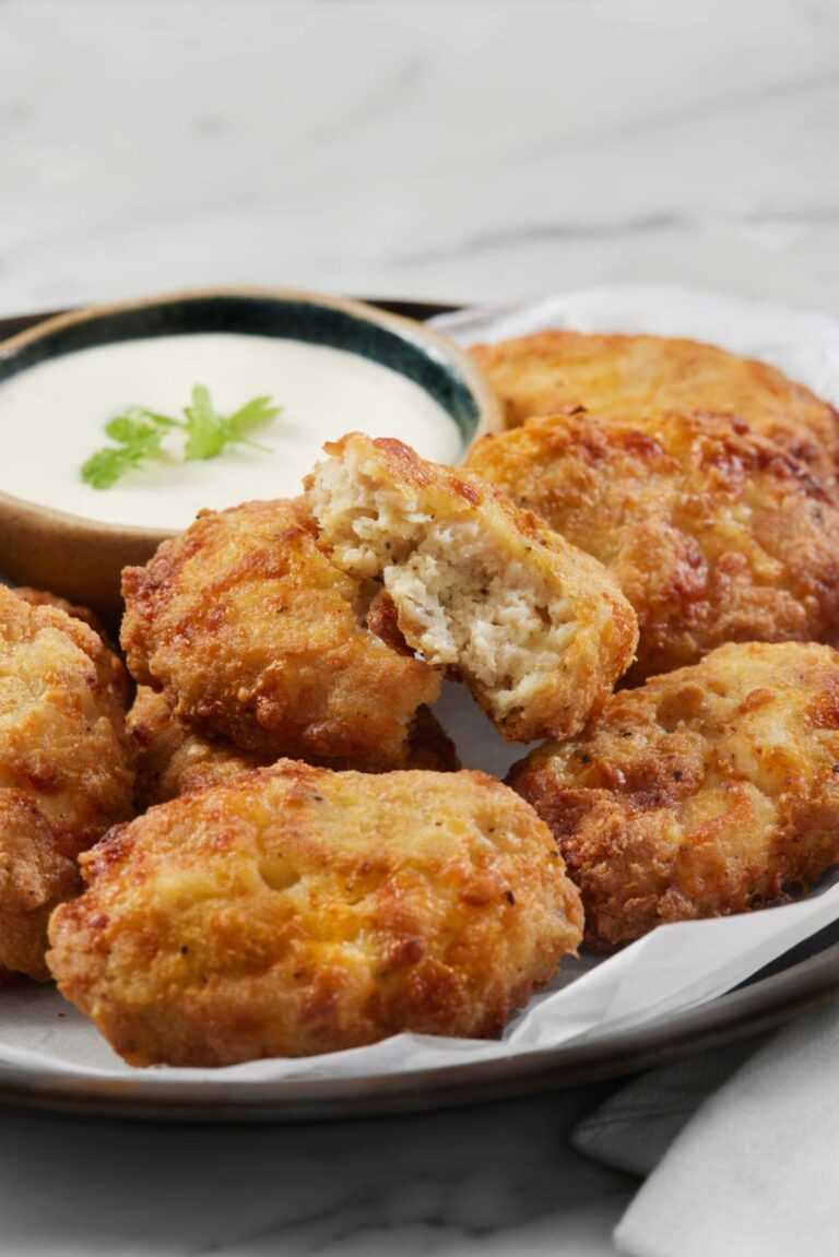 Cheese Chicken Nuggets