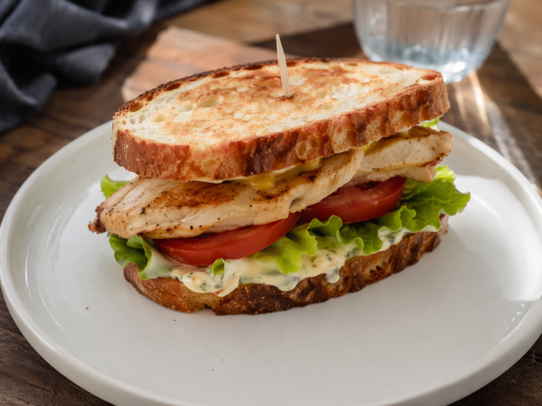 Sourdough Chicken Power Sandwich