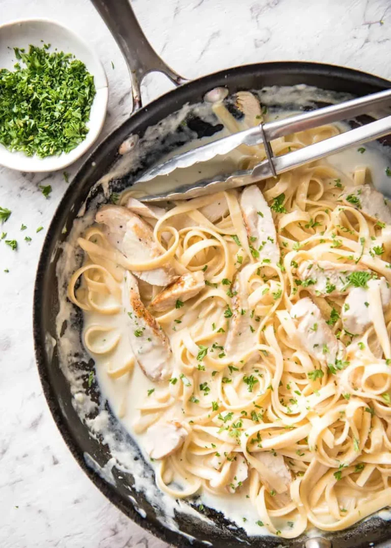 creamy chicken pasta