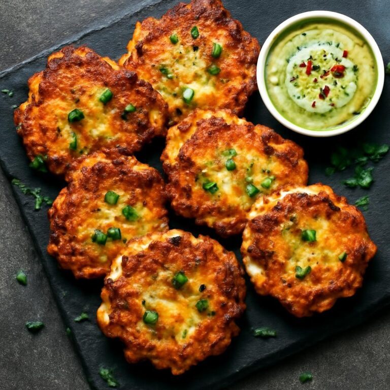 Crispy Fritters Snack