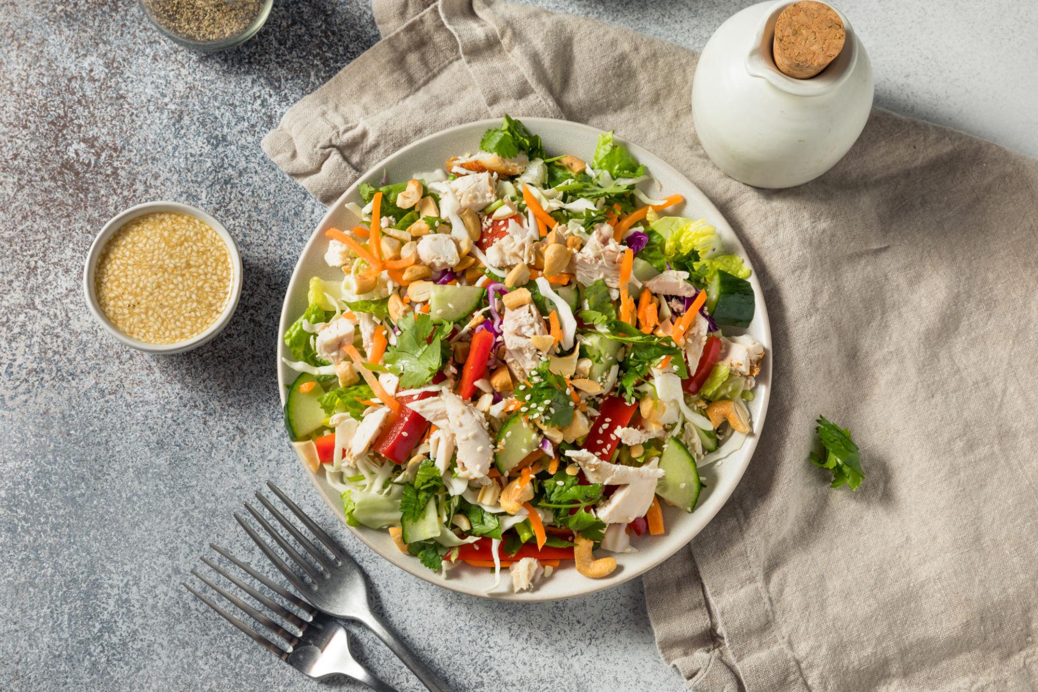 Panera Thai Chicken Salad