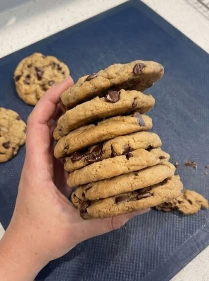 Chocolate Chip Sourdough Cookies